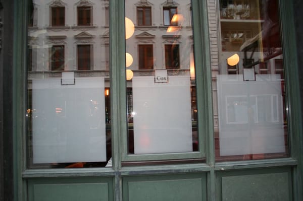 Restaurant Cox by null