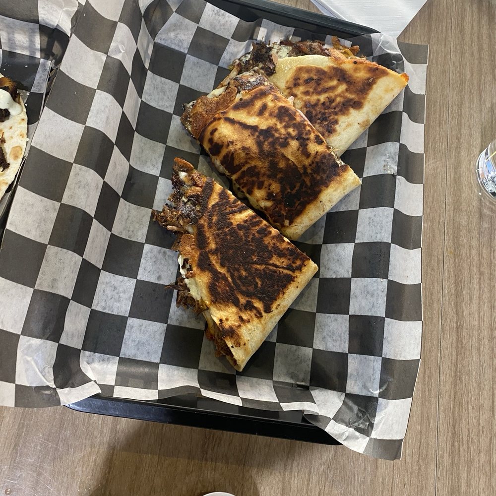 Beef quesadilla Beef quesadilla