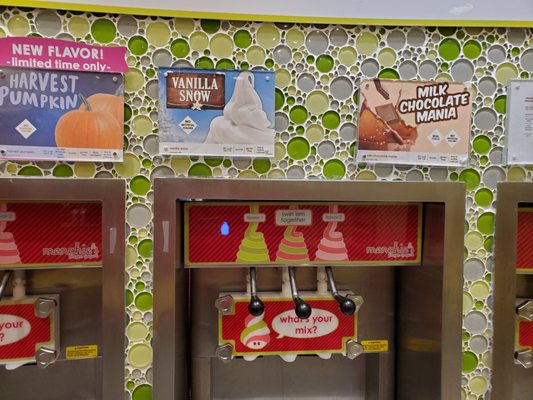 Menchie's Frozen Yogurt by null
