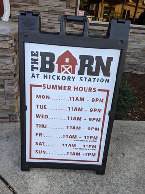Menu photo 4 The Barn at Hickory Station Albany, OR Menu photo 4 The Barn at Hickory Station Albany, OR