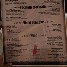 Menu side 2 Menu side 2