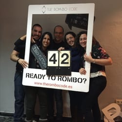 The Rombo Code - Los Yelpssica's Fletcher, ganadores de la tarde, con 42'. Se quedaron a 2' de batir el récord mundial, los muy cerebritos...