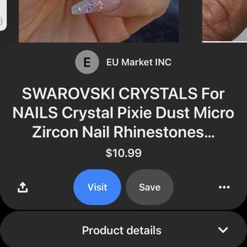 Anthony Vince' Nail Spa - what i asked for - Nail Salons Near Me - Dublin, Ohio