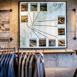 Outside Savannah - Inside the retail location