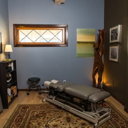 Kinetic Chiropractic & Healing Arts - Chiropractic adjusting area