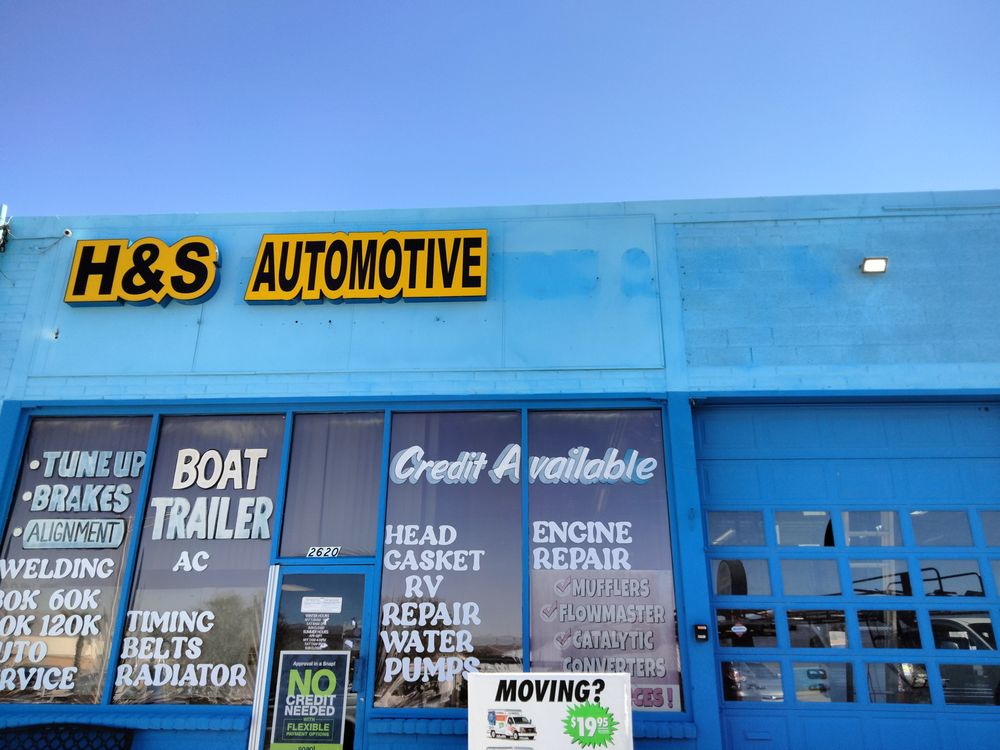H & S AUTOMOTIVE Updated October 2024 2620 State Hwy 95, Bullhead