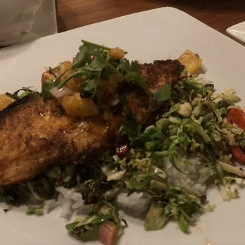 Acova - Blackened Salmon - New American Near Me - Denver, Colorado Acova - Blackened Salmon - New American Near Me - Denver, Colorado