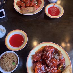 Sesame Chicken