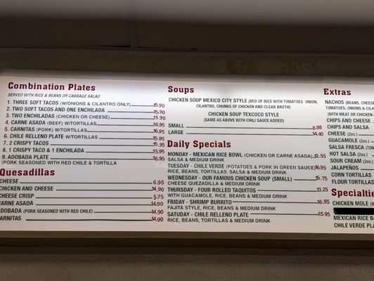 Menu photo 7 Jorge's Mexicatessen Encinitas, CA Menu photo 7 Jorge's Mexicatessen Encinitas, CA