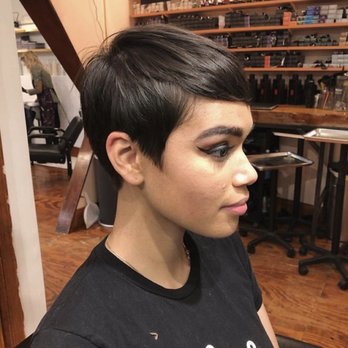 Barbara&Barbara - Pixie Cut! - Hair Salons Near Me - Chicago, Illinois