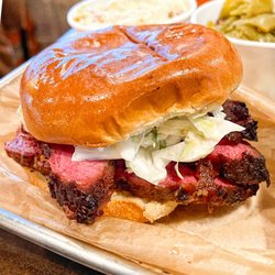 City Barbeque - Texas Pastrami Reuben