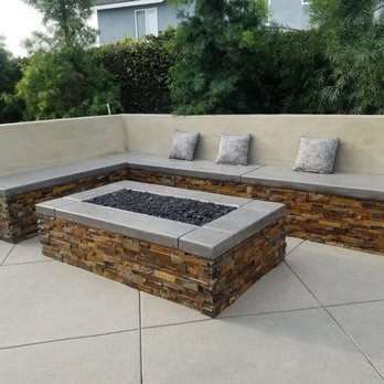 Werth Builders - Beautiful fire pit and fireplace! Love it! - Pool & Hot Tub Service Near Me - Huntington Beach, California Werth Builders - Beautiful fire pit and fireplace! Love it! - Pool & Hot Tub Service Near Me - Huntington Beach, California