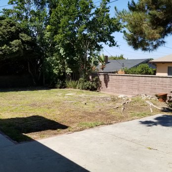 ITH Landscape - Backyard - Before - Landscaping Near Me