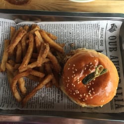 Beef & Barley - Porkie Burger