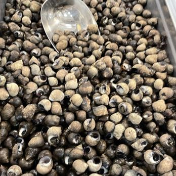 New Grand Mart - mushrooms in a container with a spoon - International Grocery Near Me - Richmond, Virginia New Grand Mart - mushrooms in a container with a spoon - International Grocery Near Me - Richmond, Virginia