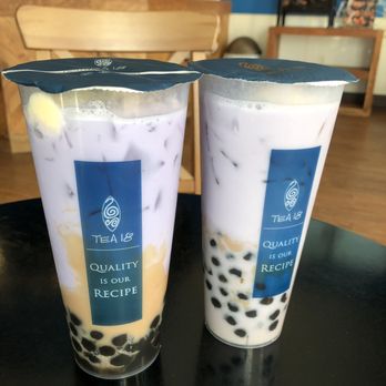 Tea 18 - Taro milk tea with boba, ice cream and fresh taro - Bubble Tea Near Me - Sacramento, California Tea 18 - Taro milk tea with boba, ice cream and fresh taro - Bubble Tea Near Me - Sacramento, California