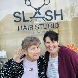 Slash Hair Studio - Where? SLASH HAIR STUDIO!!!