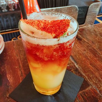 El Camino - Pineapple Michelada - Cocktail Bars Near Me - Delray Beach, Florida