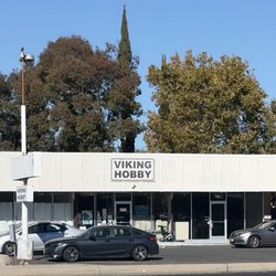 Viking Hobby - Front entrance.