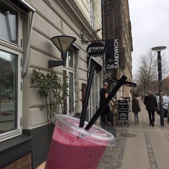 Grams Lækkerier - Blueberry smoothie - Cafes Near Me - Copenhagen, 84
