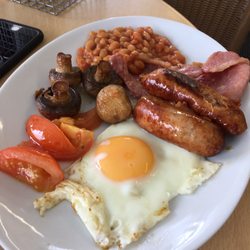 CJ's Sandwich Bar And café - Medium English breakfast