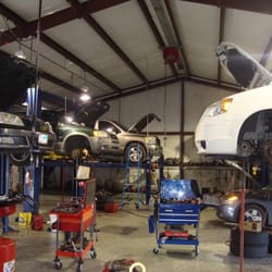 Patriot Pride Transmissions - Shop Floor