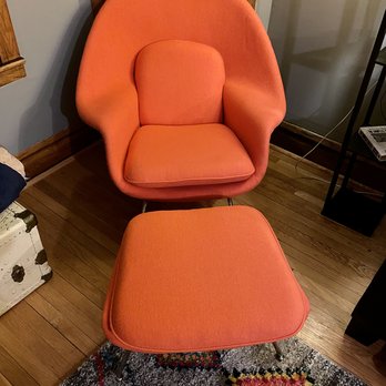Three Stars Vintage - Saarinen womb chair - Used, Vintage & Consignment Near Me - Chicago, Illinois