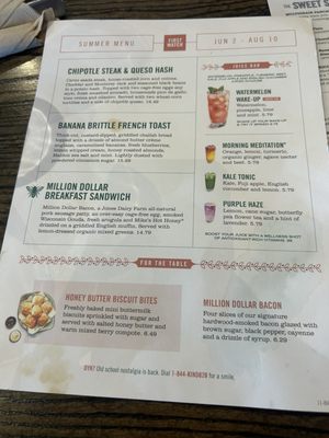 Menu photo 2 First Watch Blue Springs, MO