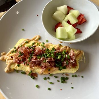Pinky’s - Serrano Ham Omelet - Mediterranean Near Me - Richmond, Virginia Pinky’s - Serrano Ham Omelet - Mediterranean Near Me - Richmond, Virginia