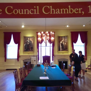 The Old State House - Council Chamber of Old State House - Landmarks & Historical Buildings Near Me - Boston, Massachusetts