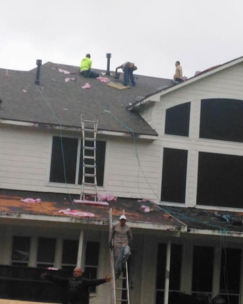 Slide of J&L Roofing