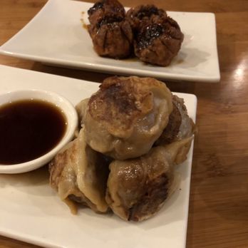 David's Dumpling & Noodle Bar - front: Dumplings, back: Crispy Spicy Wontons - Chinese Near Me - Raleigh, North Carolina David's Dumpling & Noodle Bar - front: Dumplings, back: Crispy Spicy Wontons - Chinese Near Me - Raleigh, North Carolina