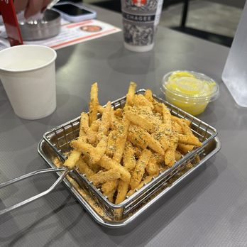 Dookki - Cheese Shower Fries - Korean Near Me - Fullerton, California