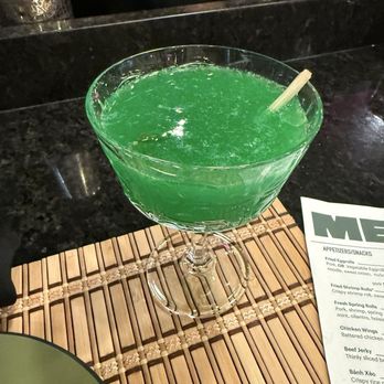Pho King Vietnamese Eatery - Pandan gimlet, Yummo! - Vietnamese Near Me - Pittsford, New York