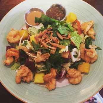 Carlyle - This Crispy Two Noodle Shrimp Salad was divine. - New American Near Me - Arlington, Virginia