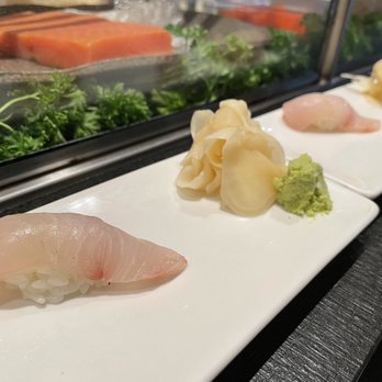 Taka - amberjack nigiris - Sushi Bars Near Me - San Diego, California Taka - amberjack nigiris - Sushi Bars Near Me - San Diego, California