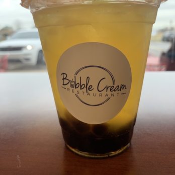 Bubble Cream - Mango Lychee - Burgers Near Me - Shelby Township, Michigan Bubble Cream - Mango Lychee - Burgers Near Me - Shelby Township, Michigan