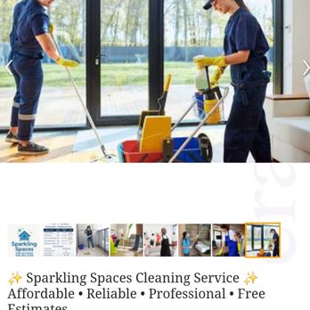 Sparkling Spaces Cleaning Service - Home Cleaning Near Me Sparkling Spaces Cleaning Service - Home Cleaning Near Me
