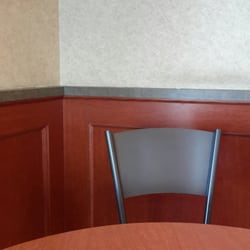 Tim Hortons - Sitting alone having a drink while I wait for my husband who is out helping a friend.