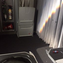 Lots of leg room