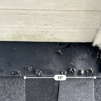 Fitz Roofing - That's a lot of nails for no reason! - Roofing Near Me - Franklin, Tennessee