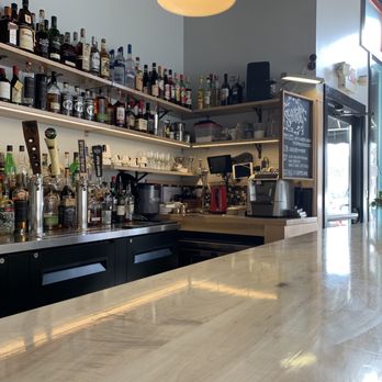 Venturi - Bar area, where the magic happens! - Pizza Near Me - Goshen, Indiana