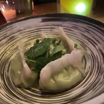Thursday Kitchen - Edamame Dumpling - Korean Near Me - New York, New York Thursday Kitchen - Edamame Dumpling - Korean Near Me - New York, New York