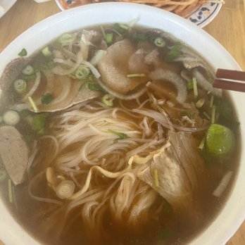Pho Da - 6. Pho Dac Biet Tai, Nam, Gau, Gan, Sach, and Bo Vien Special - Vietnamese Near Me - Rosemead, California Pho Da - 6. Pho Dac Biet Tai, Nam, Gau, Gan, Sach, and Bo Vien Special - Vietnamese Near Me - Rosemead, California