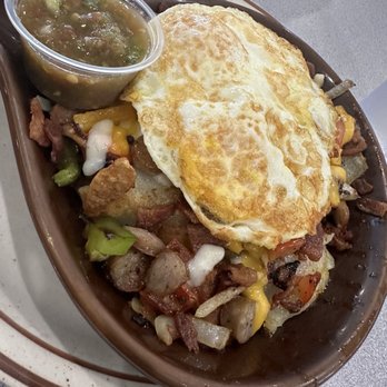 Lorene's Ranch House & Coffee Shop - Meat lovers skillet - American Near Me - Bakersfield, California Lorene's Ranch House & Coffee Shop - Meat lovers skillet - American Near Me - Bakersfield, California