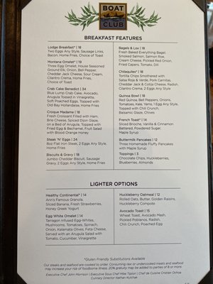 Menu photo 6 Boat Club Restaurant Whitefish, MT Menu photo 6 Boat Club Restaurant Whitefish, MT