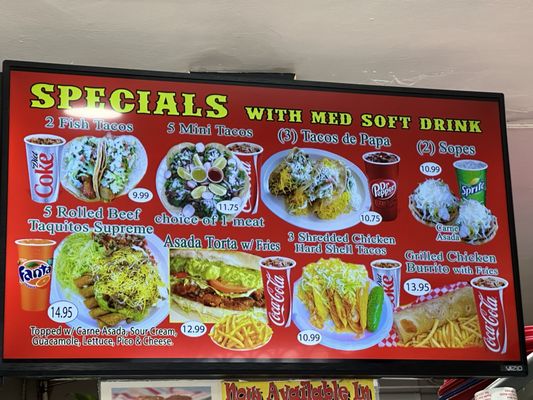Menu photo 3 Albert's Mexican Food South Gate, CA Menu photo 3 Albert's Mexican Food South Gate, CA