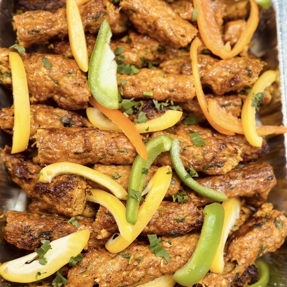 Kabab 9. Seekh Kabab Special