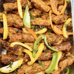 Kabab 9. Seekh Kabab Special Kabab 9. Seekh Kabab Special