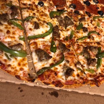 Domino’s Pizza - a pizza in a box - Pizza Near Me - Eagle River, Alaska